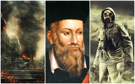 Nostradamus has no writings that include the year 2021. ¿El fin del mundo? Las terribles profecías de Nostradamus ...