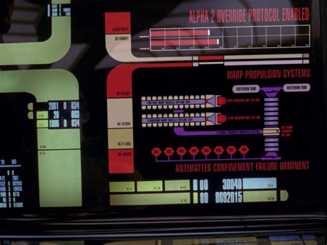 Warp Drive Memory Alpha The Star Trek Wiki