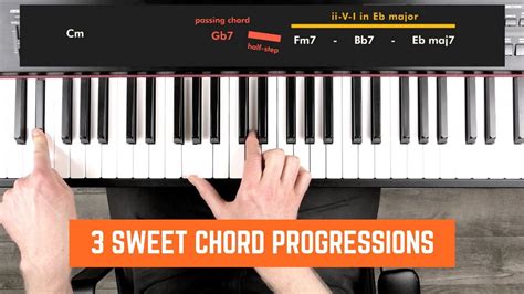 😲💣 3 Sweet Chord Progressions That Will Blow Your Mind 😲💣 Music