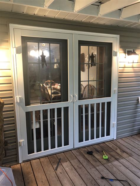 Diy Sliding Screen Door Replacement : Pin by Rebecca Rapp on Home Sweet ...
