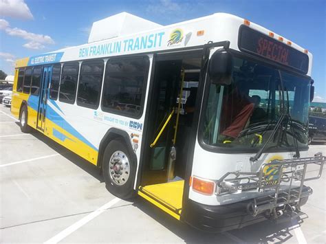 Ben Franklin Transit Unveils New All Electric Bus In Kennewick Nbc