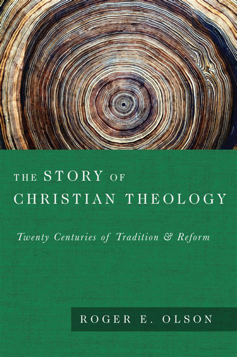 The Story Of Christian Theology Intervarsity Press