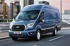 New Ford Transit facelift revealed: design tweaks, 10-speed gearbox and ...