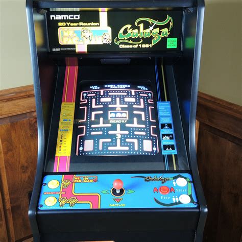 Ms Pac Man Galaga Arcade Game Ebth