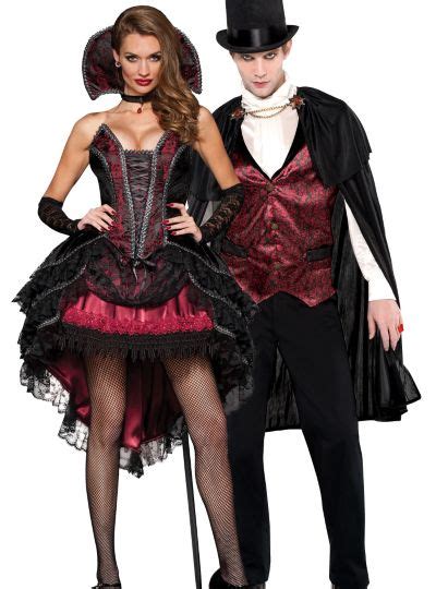 I bought this outfit for my husband for a halloween fancy dress party and it is fantastic. Vampire Vixen and Blood Count Vampire Couples Costumes ...