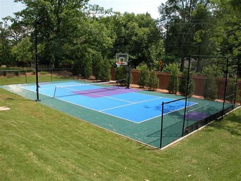 Residential And Commercial Outdoor Courts Gallery Cba Sports