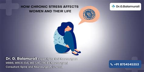 Major Effects Of Chronic Stress In Women