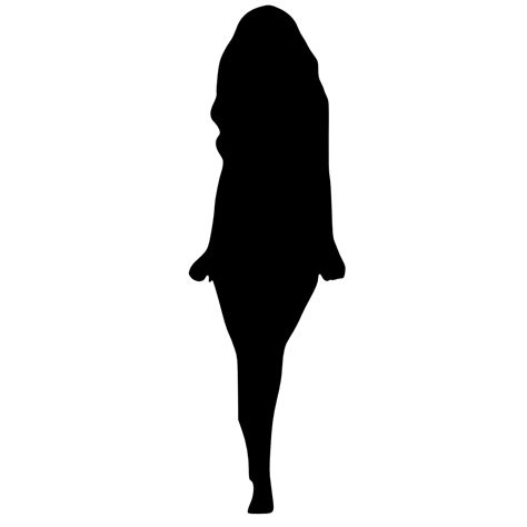 Woman Silhouette Drawing Silhouette Woman Face Victorian Head
