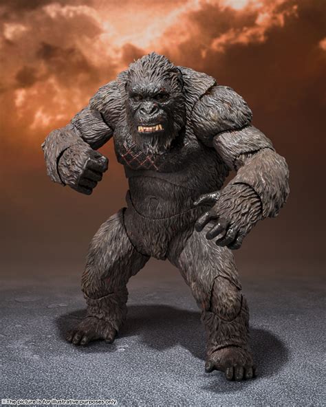 Shmonsterarts Kong From Godzilla Vs Kong 2021 Exclusive Edition