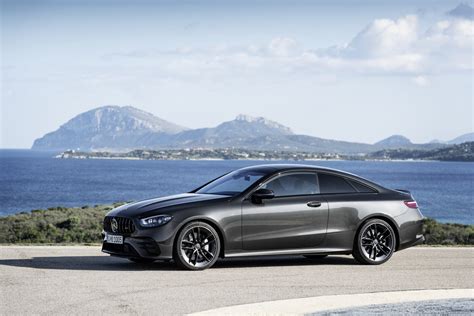 See The Restyled 2021 Mercedes Benz E Class And E53 Amg Coupe And