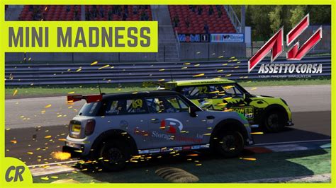 Assetto Corsa My Worst Sim Racing Experience Ever Mini Cooper JCW