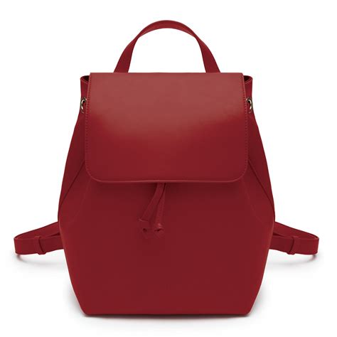 Marsi Bond Stylish Casual Vegan Faux Leather Fashion Backpack For Women