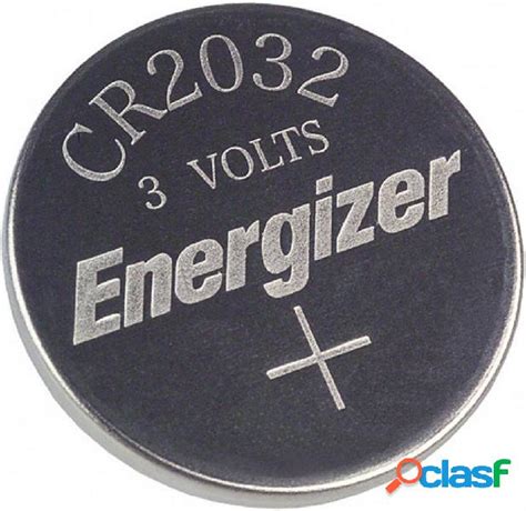 Energizer Cr2032 Batteria A Bottone Cr 2032 Litio 240 Mah 3 V 1 Pz In
