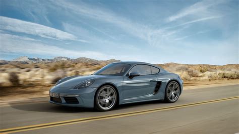 Stay Humble Base 718 Cayman Is The Perfect Porsche Sportscar
