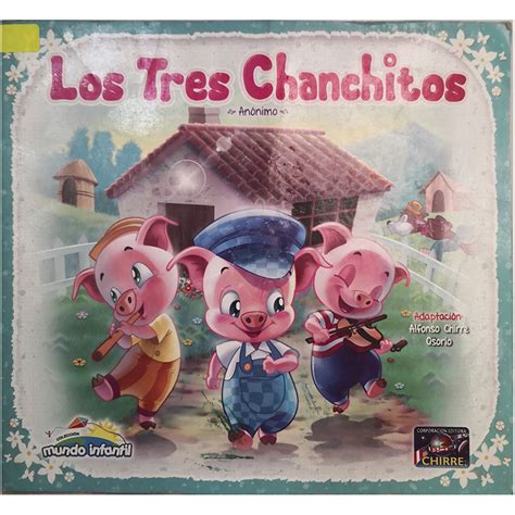 Los Tres Chanchitos Biblioteca El Manzano