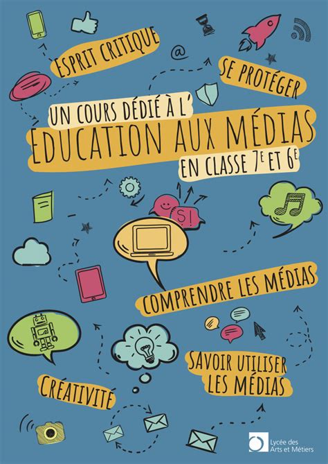 Lycée Des Arts Et Métiers Education Aux Médias