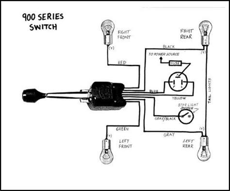 Ford F Turn Signal Switch Wiring Diagram