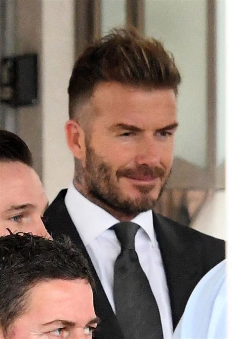 24 Beckham Haircut 2020 Men Hairstyle Ideas