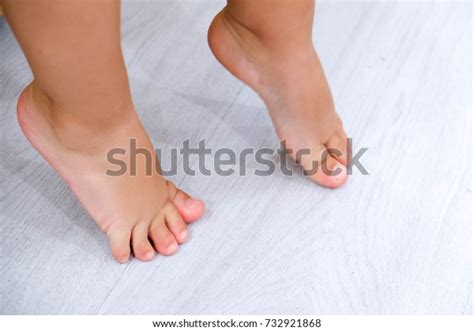 Childrens Bare Feet Childs Bare Feet Stock Photo 732921868 Shutterstock