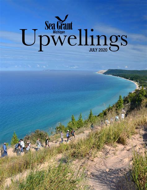 Upwellings Newsletter Michigan Sea Grant