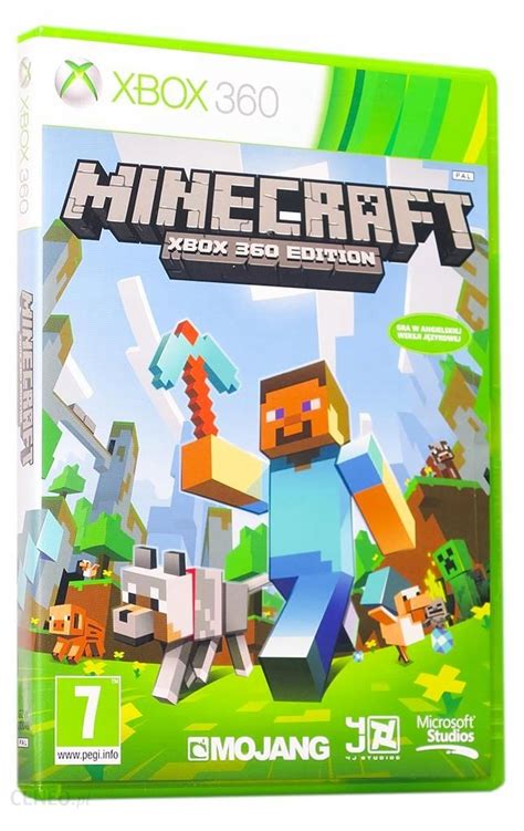 Minecraft Xbox 360 Edition 2985 X360 7625437670 Oficjalne Archiwum