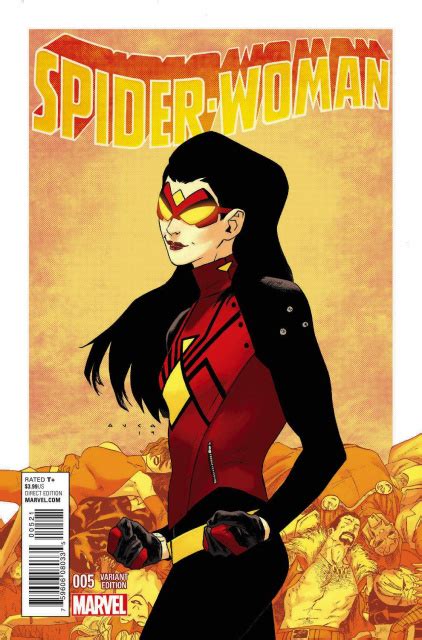 Spider Woman 5 Anka Cover Fresh Comics