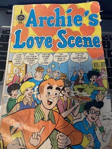 Archies Love Scene 1973 Spire Christian Comic Book 20 Gd Ebay