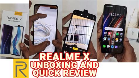 Realme X Unboxing And Quick Review 4gb Ram 128gb Storage Space Blue