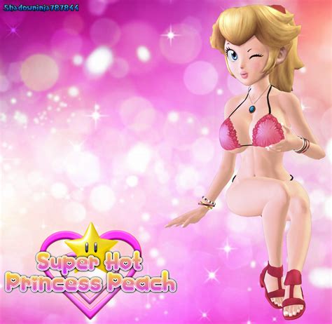 Super Hot Princess Peach 9 By Shadowninjamaster On Deviantart
