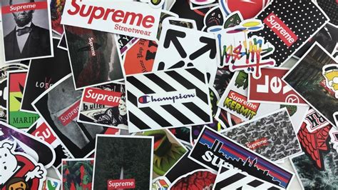 Free Download Details About 100 Random Sticker Pack Hypebeast Supreme
