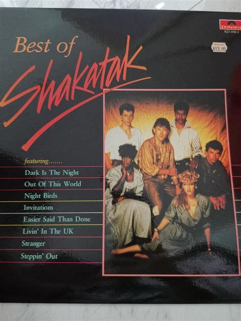 Best Of Shakatak Vinyl Record Lp Music And Media Cds Dvds And Other