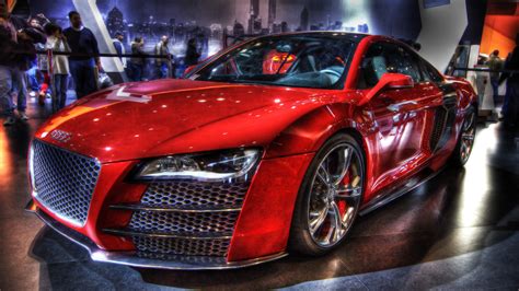Free Download Audi R8 Red High Quality Wallpaperswallpaper