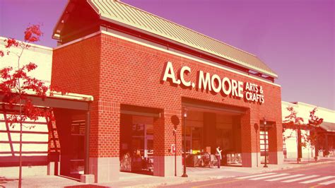 Arts And Crafts Retailer Ac Moore Is Shutting Down Michaels Taking