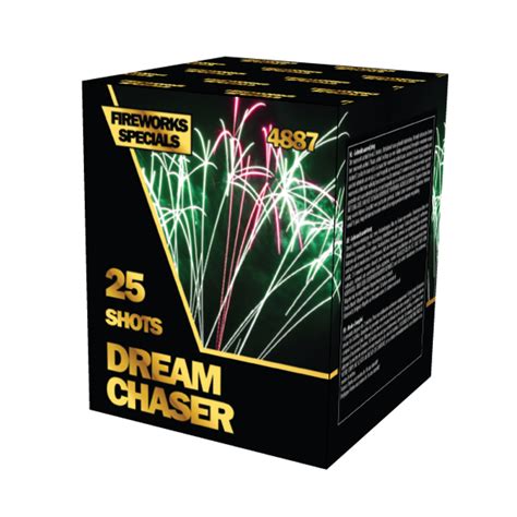 4887 Dream Chaser Fireworks Specials Fireworks Specials