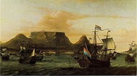 History Of The City Cape Town