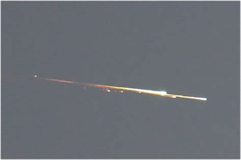 Ursid Meteor Shower Stunning View Of Shooting Stars Captured In Night Sky