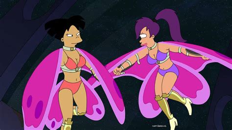 Amy Wong And Leela By Pierrej29 On Deviantart