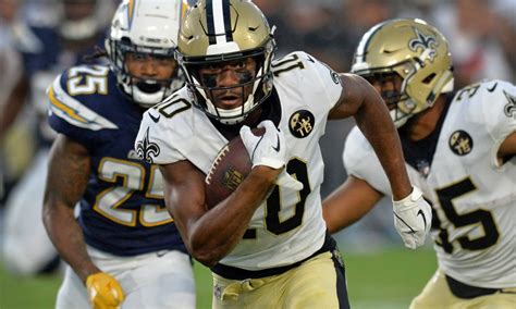 Rookie Spotlight Trequan Smith Steps Up Big In Blowout Saints Win