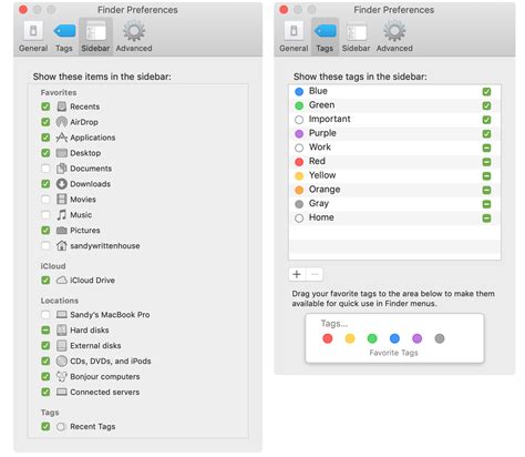 how to customize the finder sidebar on your mac