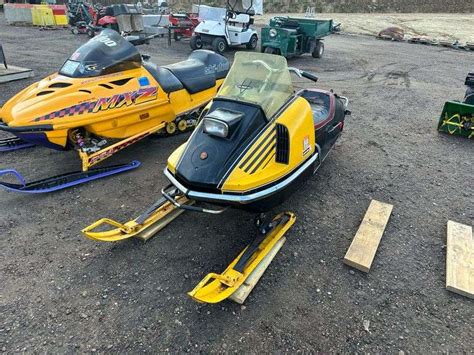 1971 Ski Doo Tnt 340 Snowmobile Lee Real Estate And Auction Service