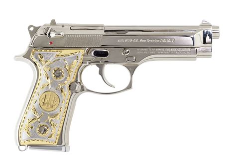 Beretta Fs Custom Mm Caliber Pistol For Sale