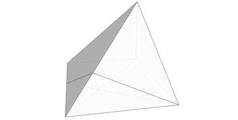 Roof Framing Geometry Trirectangular Tetrahedron Tangent Prism