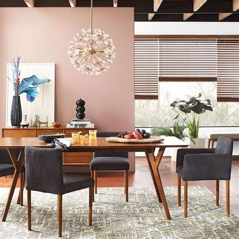 80 Elegant Modern Dining Room Design And Decor Ideas Mid Century