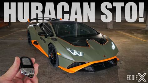 The Most Extreme V Lambo EVER Lamborghini Huracan STO Review YouTube