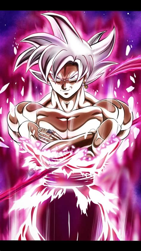 Share a gif and browse these related gif searches. If Goku Black achieved Ultra Instinct, by Q10Mark. : dbz