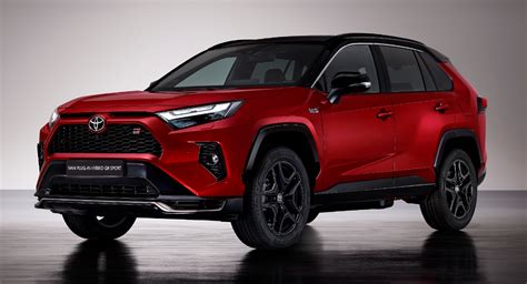 Toyota Rav4 Joins The Gr Sport Range In Europe With Sporty Looks And A