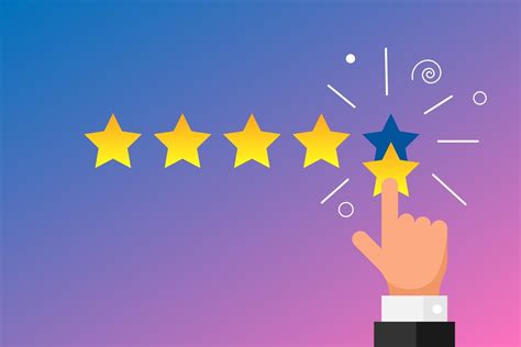 Online Feedback Reputation Best Quality Customer Review Concept Flat