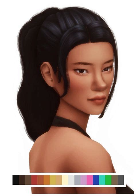 Dogsill Is Creating Custom Content Sims Sims 4 Characters Sims 4 Cc