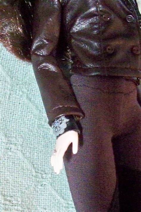 close up of cullen crest wrist cuff twilight dolls doll clothes ken doll