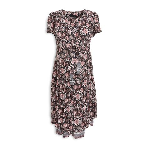 buy truworths pink floral dress online truworths
